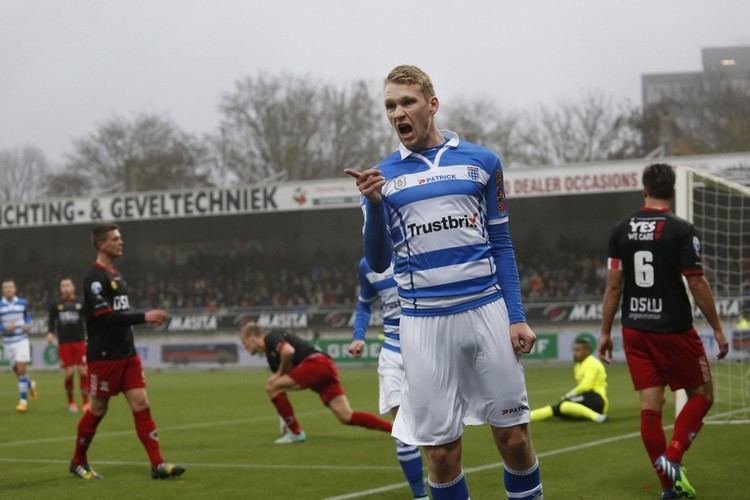 Stef Nijland Klasse Nijland straalt er vanaf39Pec zwolle Telegraafnl