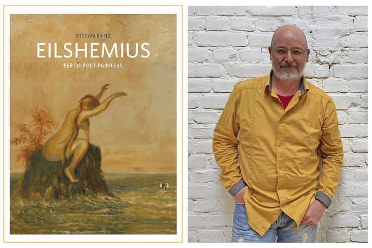 Stefan Banz BOOKSIGNING LECTURE RECEPTION for EILSHEMIUS Peer of Poet