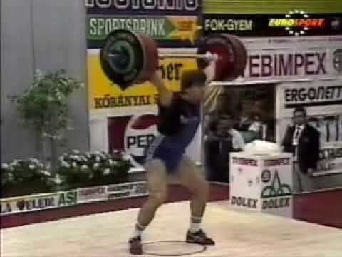 Stefan Botev Frank Rothwell39s Olympic Weightlifting History Stefan