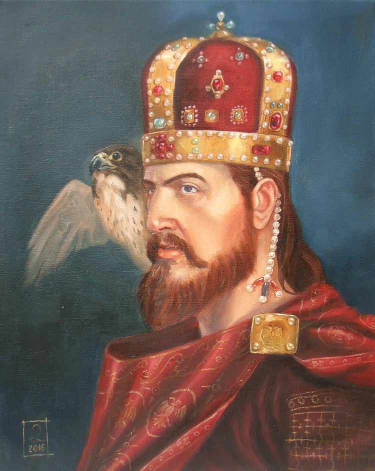 Stefan Dušan ArtStation Emperor Stefan Duan Darko Stojanovic