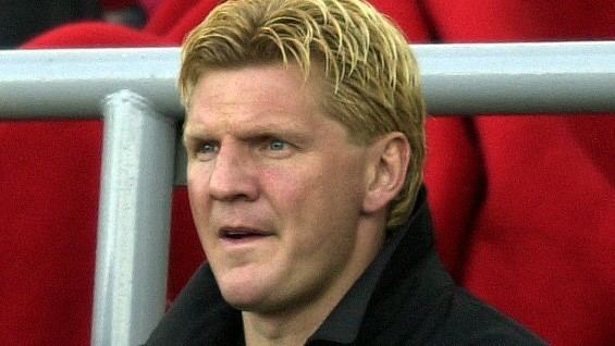 Stefan Effenberg Stefan Effenberg als Trainer bei Schalke im Gesprch