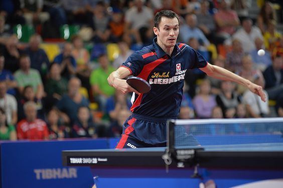 Stefan Fegerl ETTUorg Stefan FEGERL caused one of the biggest upsets of the year
