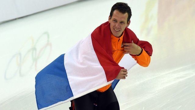 Stefan Groothuis Sochi 2014 Stefan Groothuis adds to Dutch speed skating