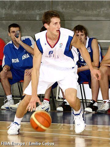 Stefan Živanović Stefan Zivanovic EuroChallenge 2009 FIBA Europe