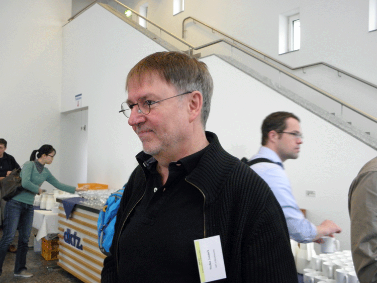 Stefan Jentsch Meeting impression of the 1st SFB 1036 congress in November 2014