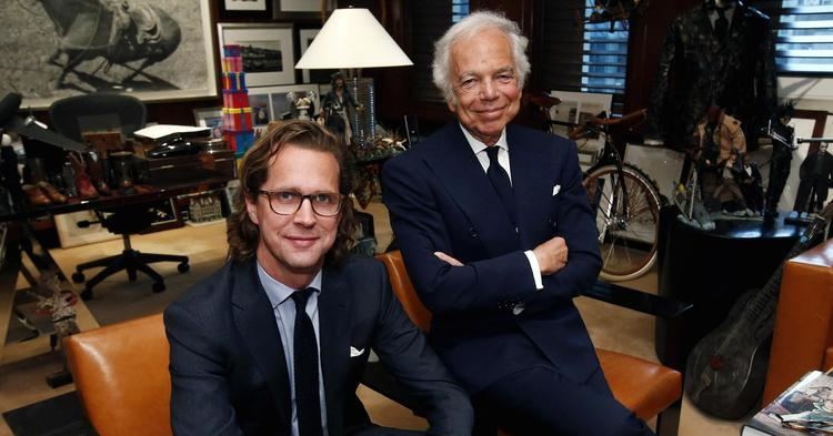 Stefan Larsson (businessman) Ralph Lauren CEO Larsson leaving company