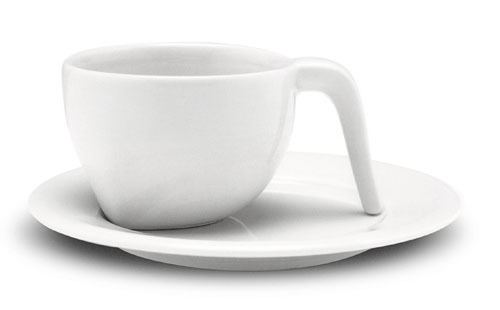 Stefan Lindfors Ego Cup and Saucer by Stefan Lindfors for Iittala Daily Icon