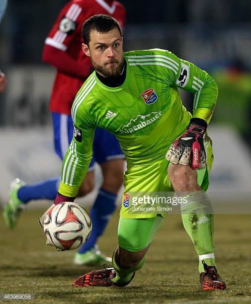 Stefan Marinovic Stefan Marinovic goalkeeper of Unterhaching in action during the