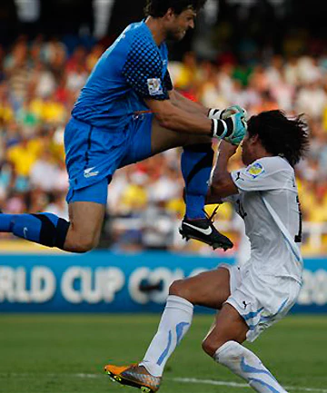 Stefan Marinovic Marinovic keeps NZ U20 side in World Cup hunt Stuffconz