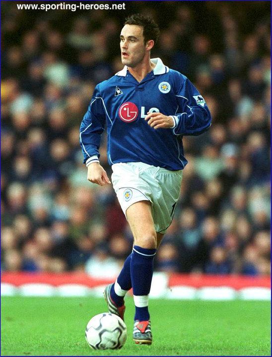 Stefan Oakes Stefan OAKES League appearances Leicester City FC