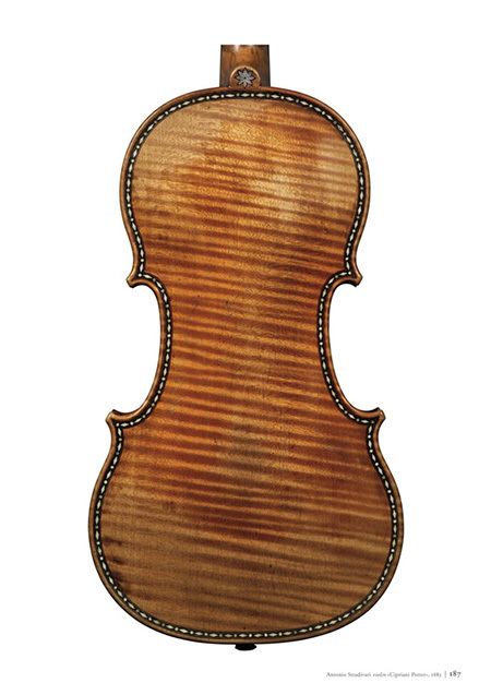 Stefan-Peter Greiner Stradivari Varnish Scientific Analysis of his Finishing