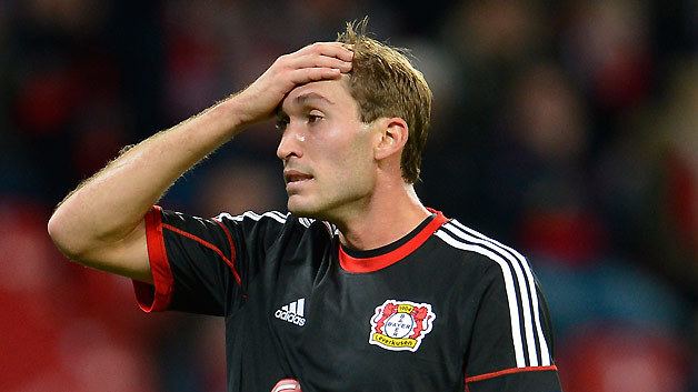 Stefan Reinartz Bayer Leverkusen39s Stefan Reinartz out for 3 months due to