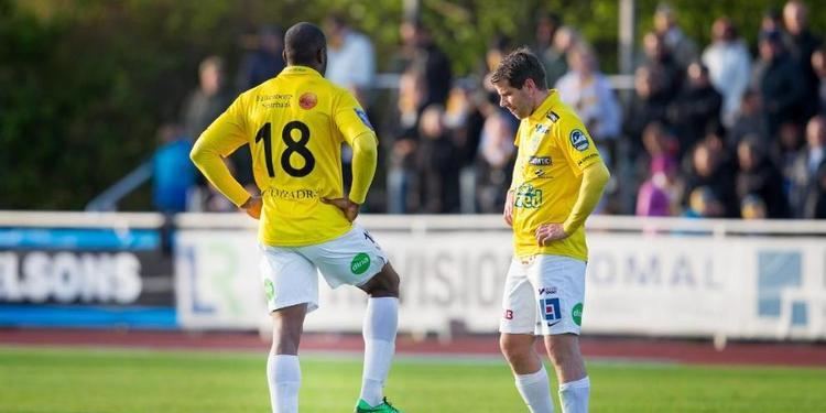 Stefan Rodevåg Rodevg spelklar mot Elfsborg