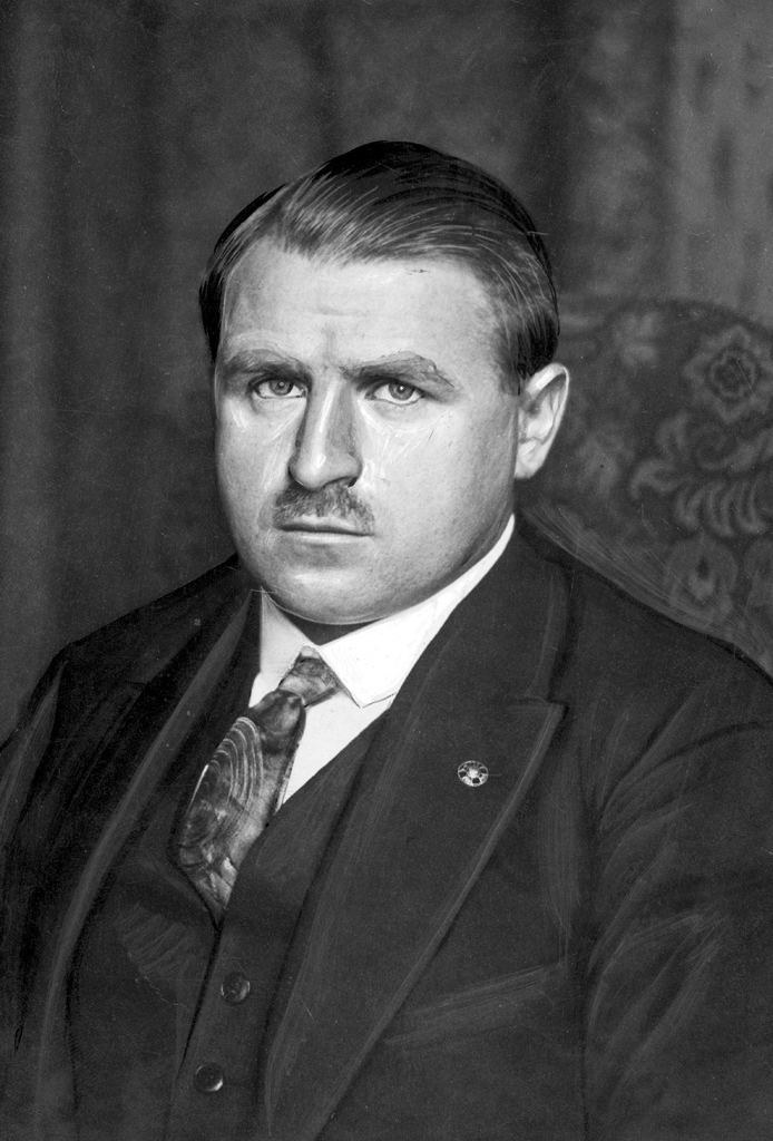 Stefan Starzynski Stefan Starzyski jako wiceminister skarbu 1929 rok e