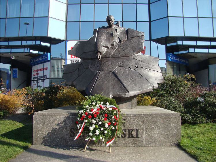 Stefan Starzyński Monument