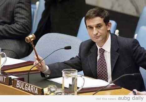 Stefan Tafrov Bulgaria39s UN Ambassador in AUBG AUBG Daily