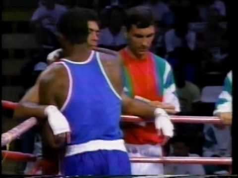 Stefan Trendafilov Chris Johnson vs Stefan Trendafilov 1992 Olympics YouTube