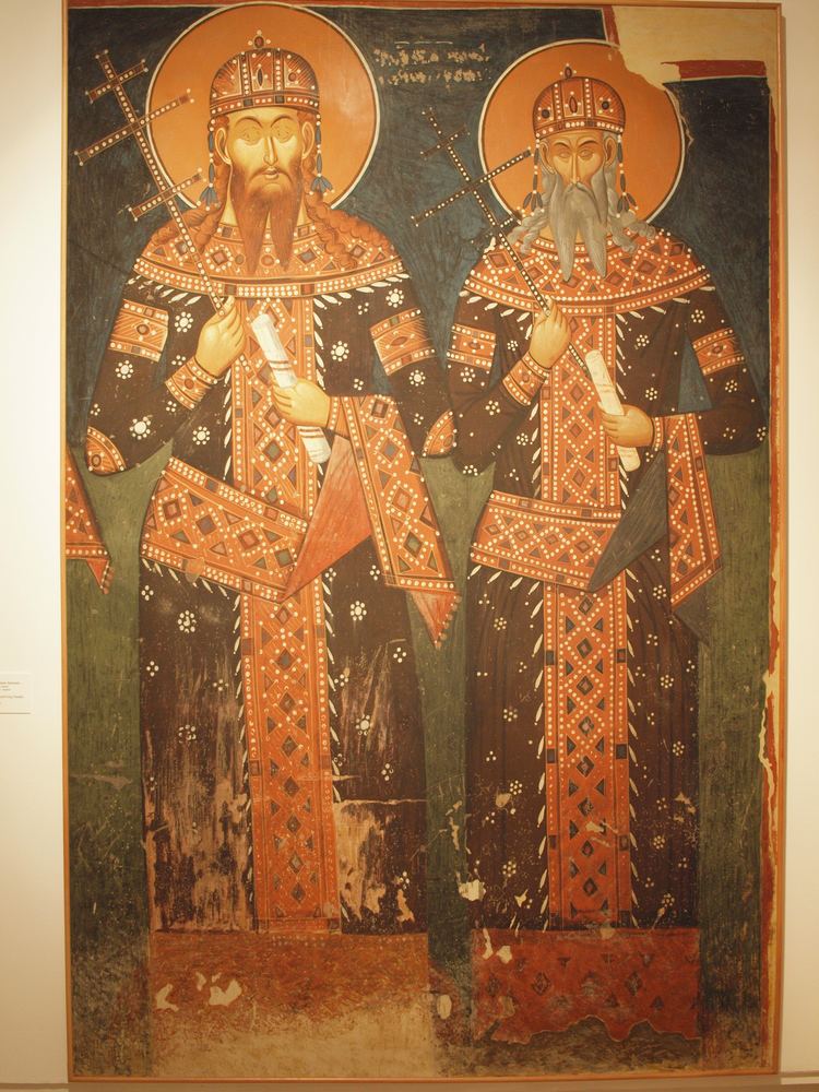 Stefan Uroš V FileStefan Uro V and King VukainJPG Wikimedia Commons