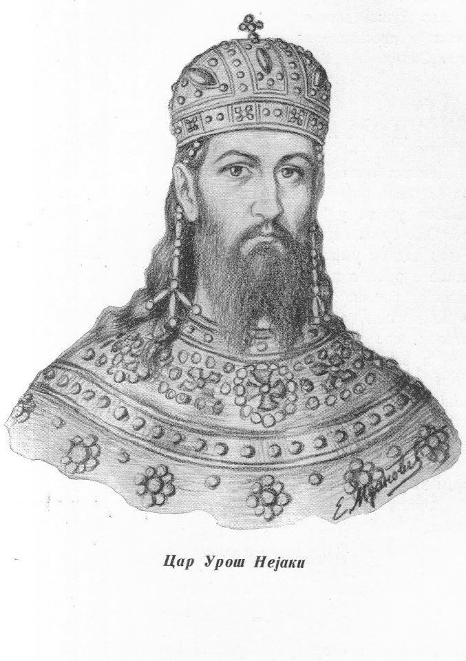 Stefan Uroš V V