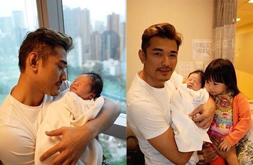 Stefan Wong (actor) Wong and Peggy Welcome Second Child