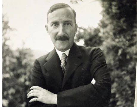 Stefan Zweig I stole from Stefan Zweig39 Wes Anderson on the author who