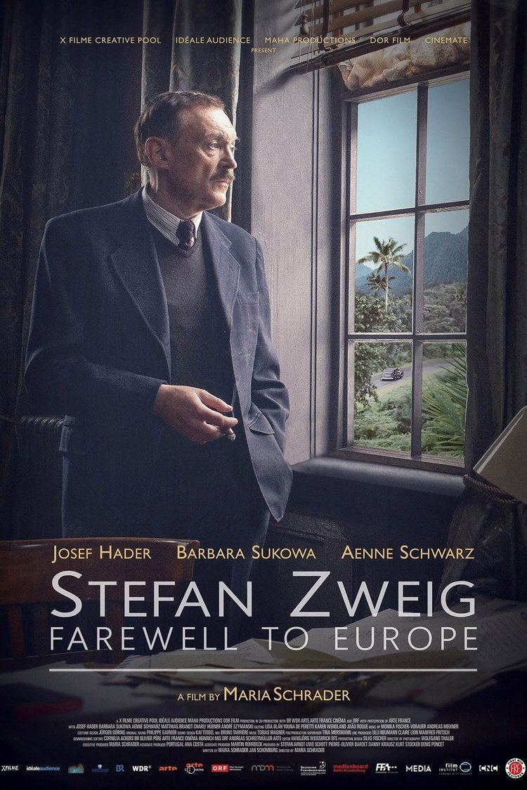 Stefan Zweig: Farewell to Europe wwwgstaticcomtvthumbmovieposters12948135p12