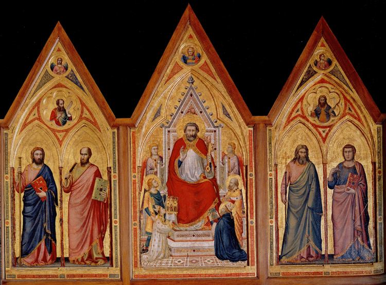 Stefaneschi Triptych EPPH Giotto39s Stefaneschi Triptych c1315