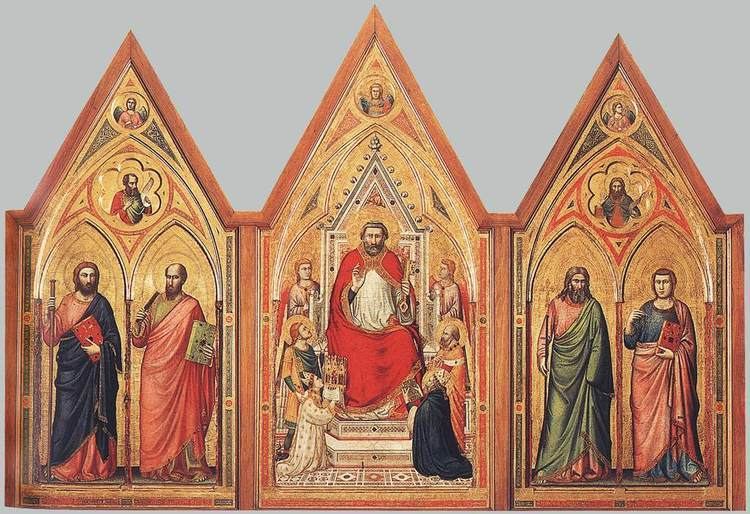 Stefaneschi Triptych FileGiotto di Bondone The Stefaneschi Triptych verso WGA9354