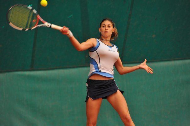 Stefania Chieppa Tennis una spettacolare Stefania Chieppa continua la sua