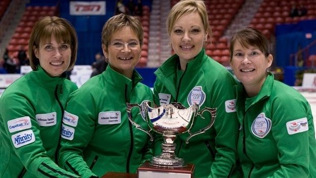 Stefanie Lawton Stephanie Lawton Jeff Stoughton win Canada Cup curling