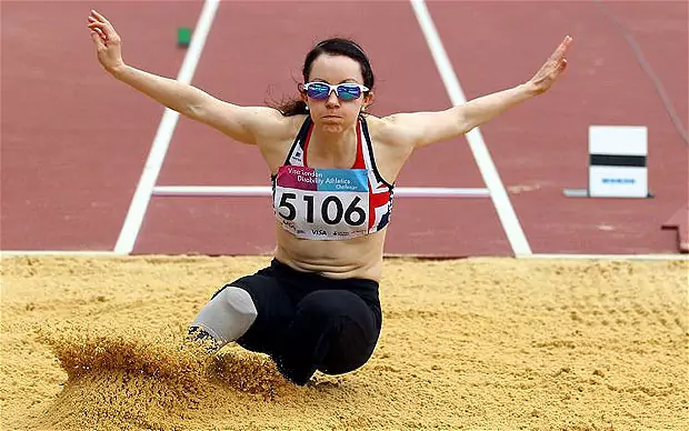 Stefanie Reid London 2012 Paralympics Canadianborn British athlete Stefanie Reid