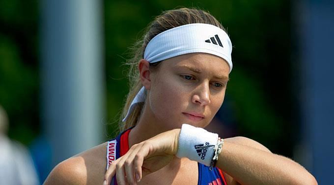 Stefanie Vögele newsch Stefanie Vgele scheitert in der ersten Runde Tennis Sport