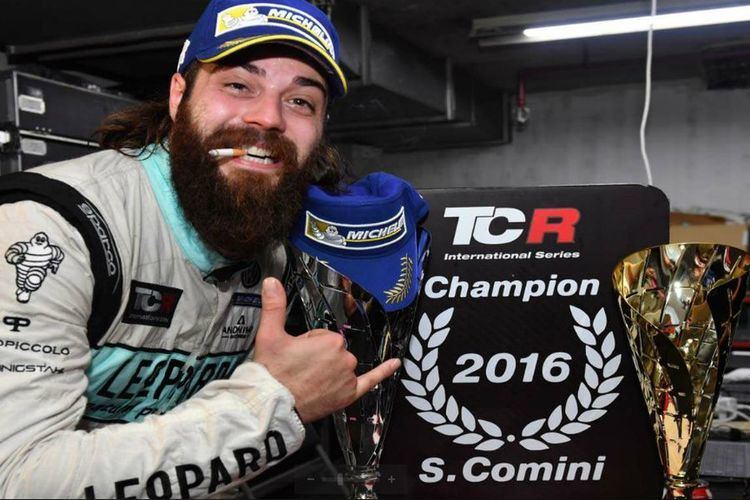 Stefano Comini 2016 TCR International Series season review