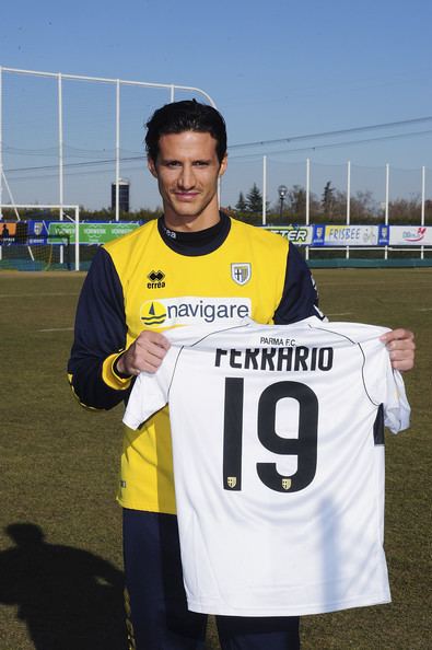 Stefano Ferrario Parma FC Unveils New Player Stefano Ferrario Pictures