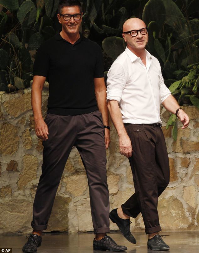 Stefano Gabbana Domenico Dolce and Stefano Gabbana set to avoid fine and jail term