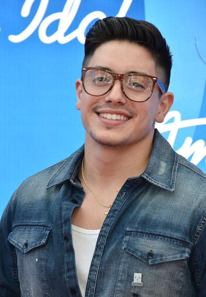 Stefano Langone Stefano Langone Photos Arrivals at the 39American Idol