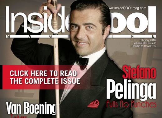 Stefano Pelinga King of Billiard Tricks Stefano Pelinga