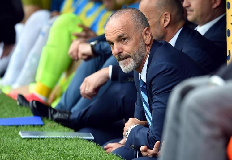 Stefano Pioli Inter Milan sack Stefano Pioli with three games still to play as