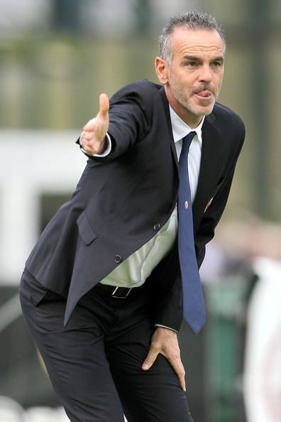 Stefano Pioli Stefano Pioli Photos AC Siena v Bologna FC Serie A