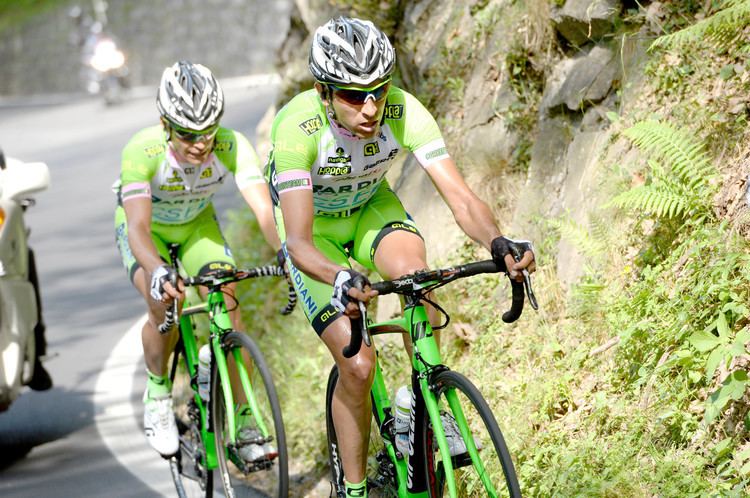 Stefano Pirazzi Giro d39Italia 2014 Stefano Pirazzi wins stage 17 as break