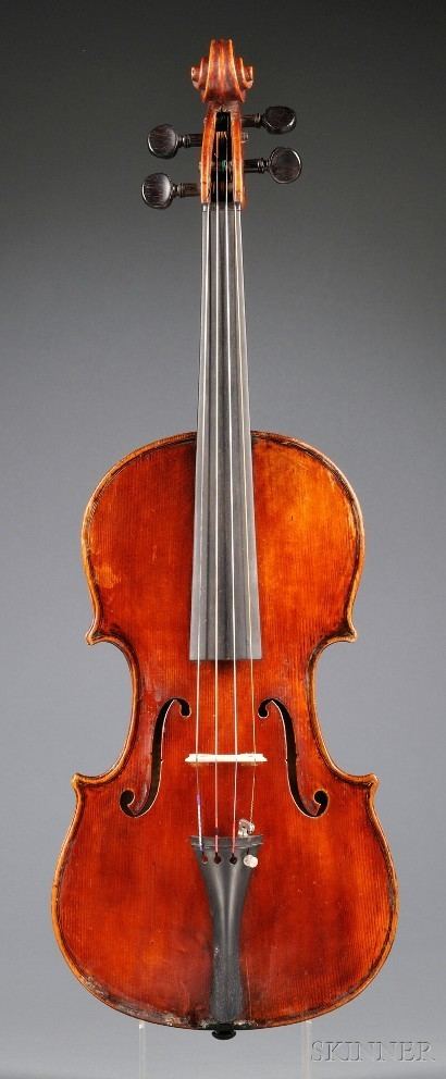 Stefano Scarampella Scarampella Violin Beats Estimate By 60 In Boston Sale