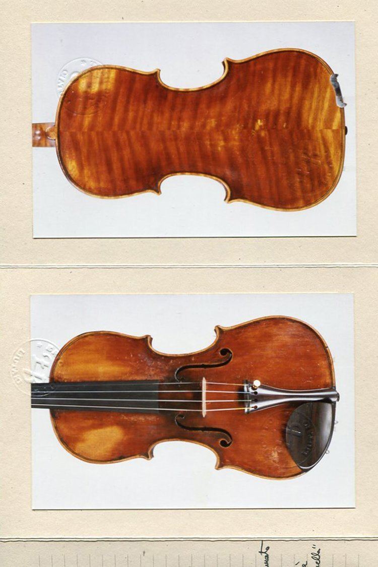 Stefano Scarampella Lot 96 An Extremely Fine Italian Violin by Stefano