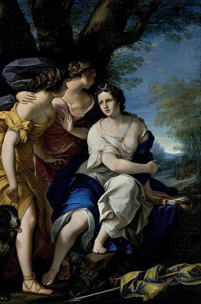 Stefano Torelli Diana and nymphs Stefano Torelli Wholesale Oil Painting