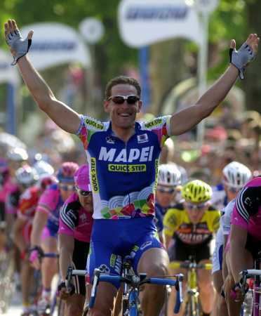 Stefano Zanini RaiSport 26 Maggio 2001 Giro d39Italia 2001 Zanini in