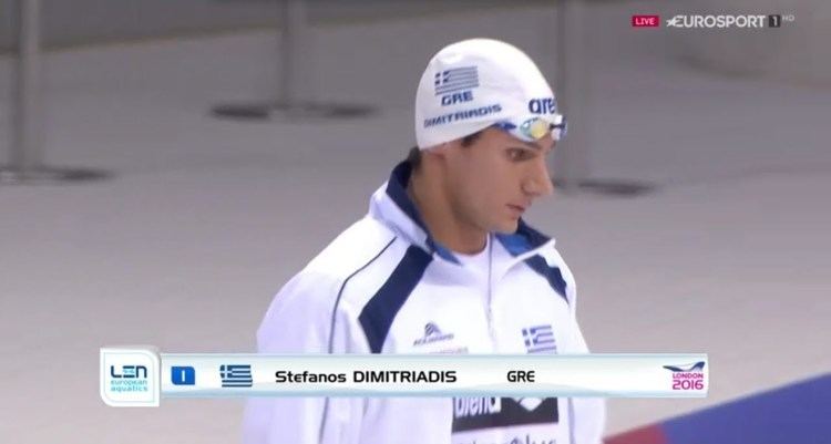 Stefanos Dimitriadis Stefanos Dimitriadis 200m Butterfly Final 2016 European