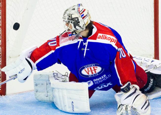 Steffen Søberg Bonsaksenkanon reddet Vlerengapoeng Norsk ishockey VG