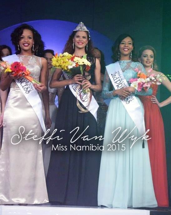 Steffi Van Wyk Steffi Van Wyk Miss Nambia 2015 Missosology