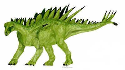 Stegosauria Palaeos Vertebrates Ornithischia Stegosauria