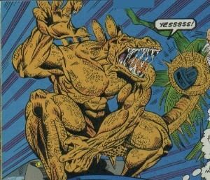 Stegron Stegron Marvel Universe Wiki The definitive online source for