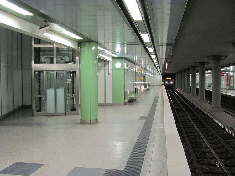 Steinfurther Allee (Hamburg U-Bahn station)